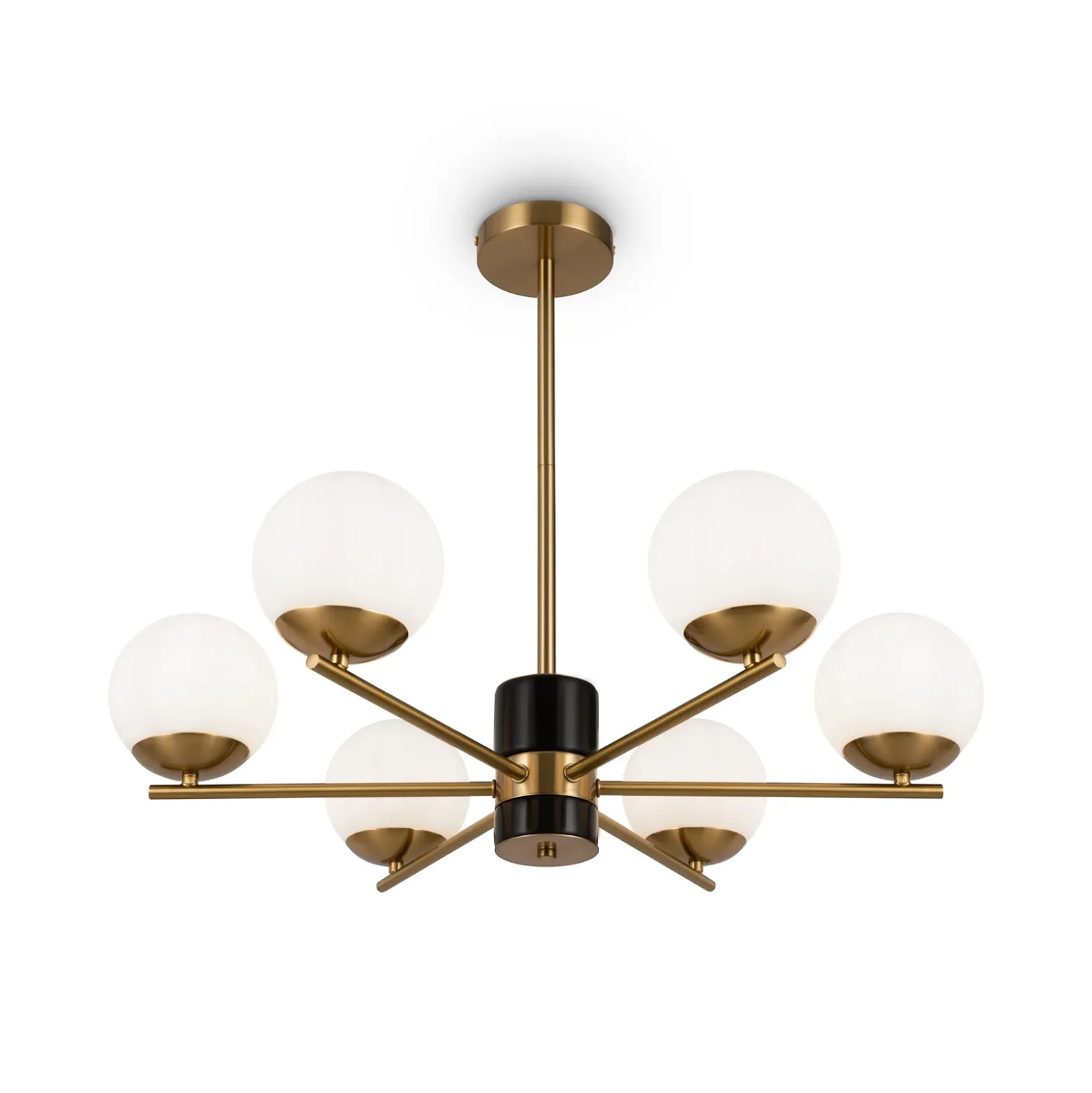 Maytoni Lámpara colgante Marble, 6 luces