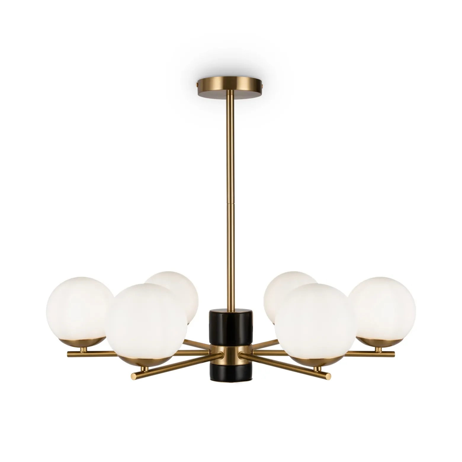Maytoni Lámpara colgante Marble, 6 luces