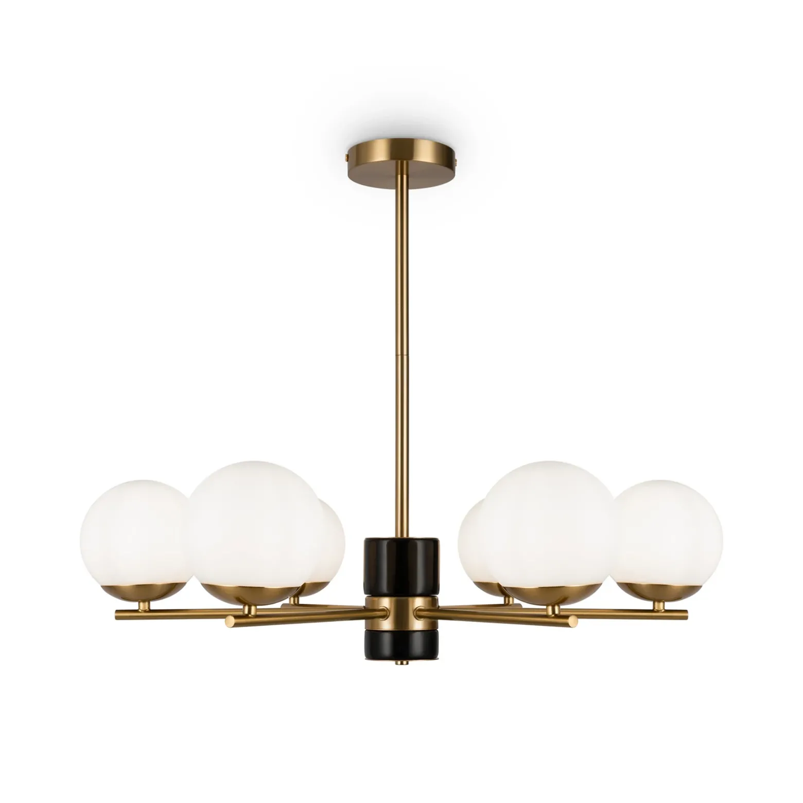 Maytoni Lámpara colgante Marble, 6 luces