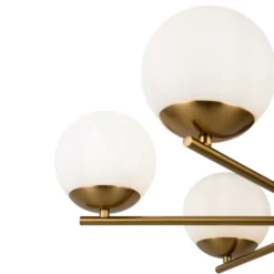 Maytoni Lámpara colgante Marble, 6 luces