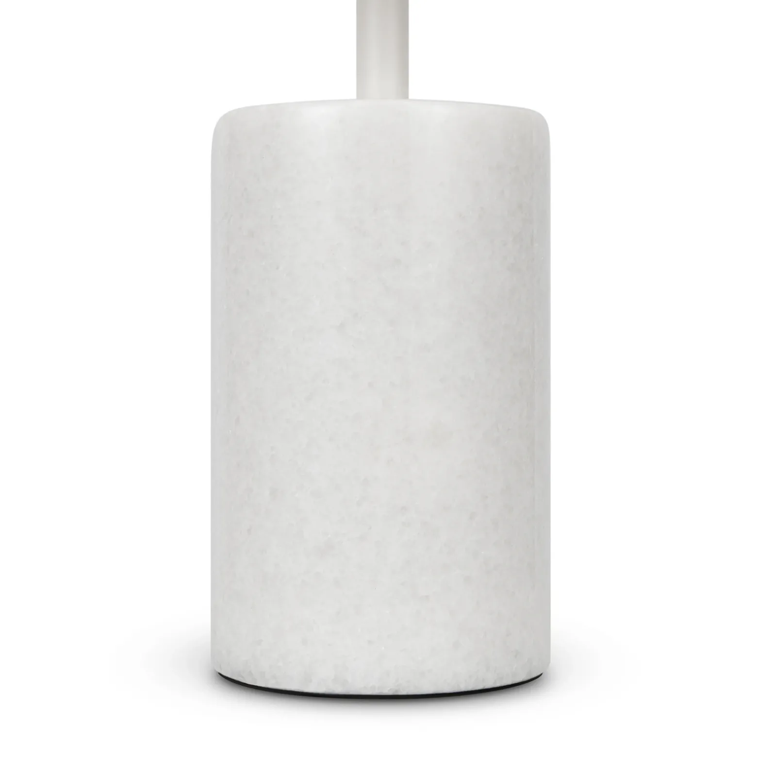 Maytoni lámpara de mesa LED Kyoto, blanca, altura 46 cm, mármol