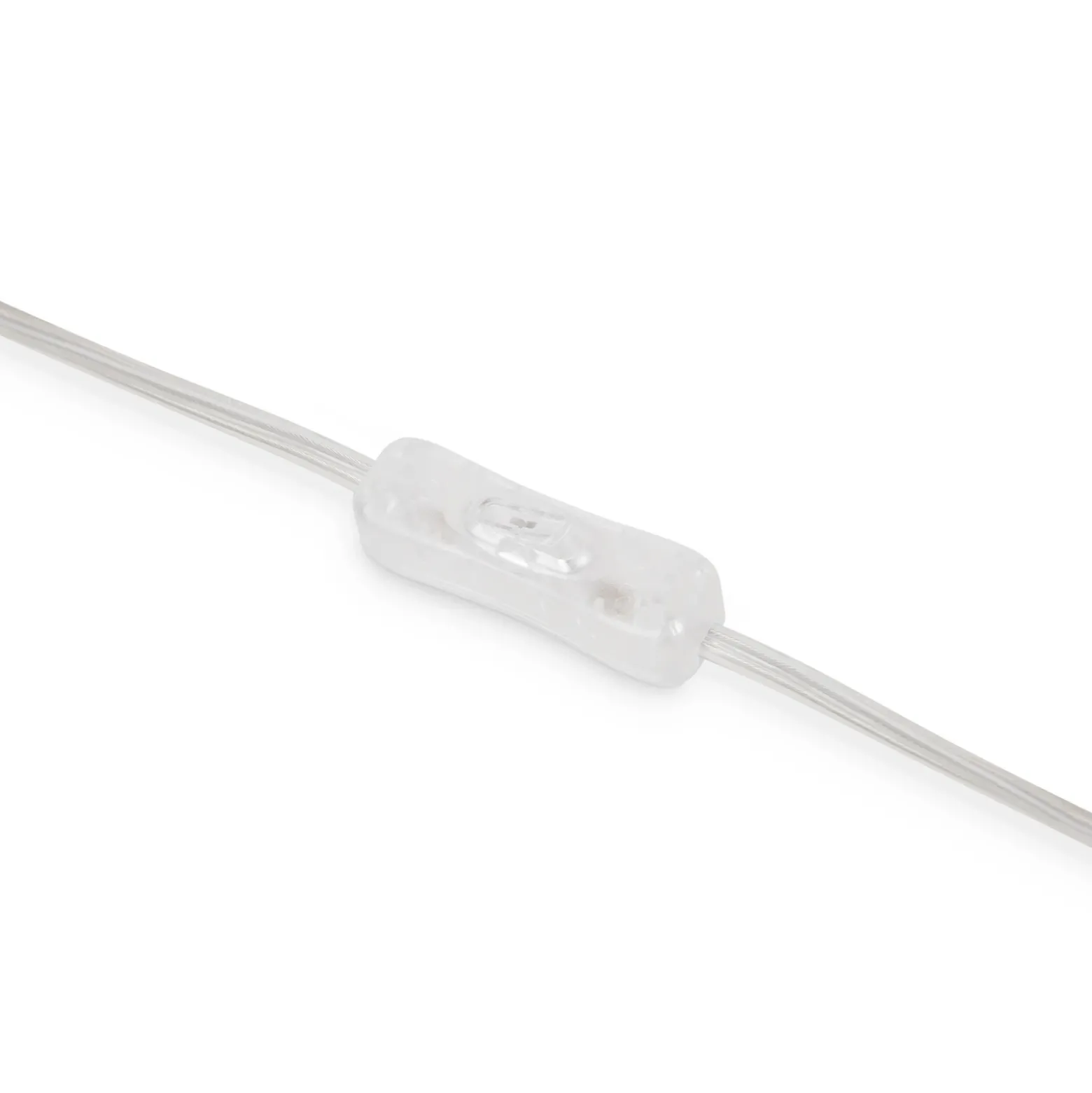 Maytoni lámpara de mesa LED Kyoto, blanca, altura 46 cm, mármol
