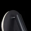 Maytoni los 176 aplique LED 3.000K redondo negro