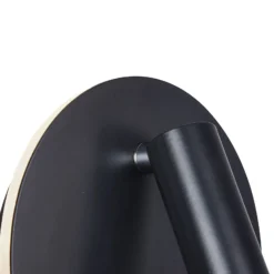 Maytoni los 176 aplique LED 3.000K redondo negro