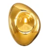 Maytoni Mabell aplique de vidrio, oro