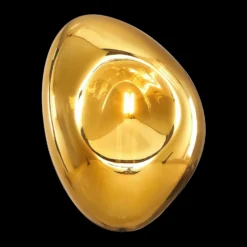 Maytoni Mabell aplique de vidrio, oro