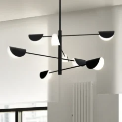 Maytoni Mollis lámpara colgante, 8 luces