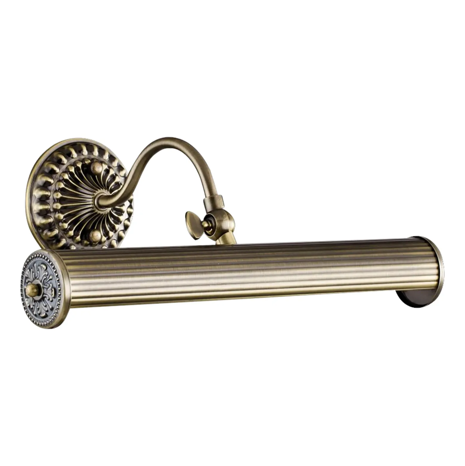 Maytoni Renoir para cuadros, bronce, look antiguo