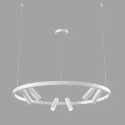 Maytoni Satellite colgante LED 3.300 K blanco