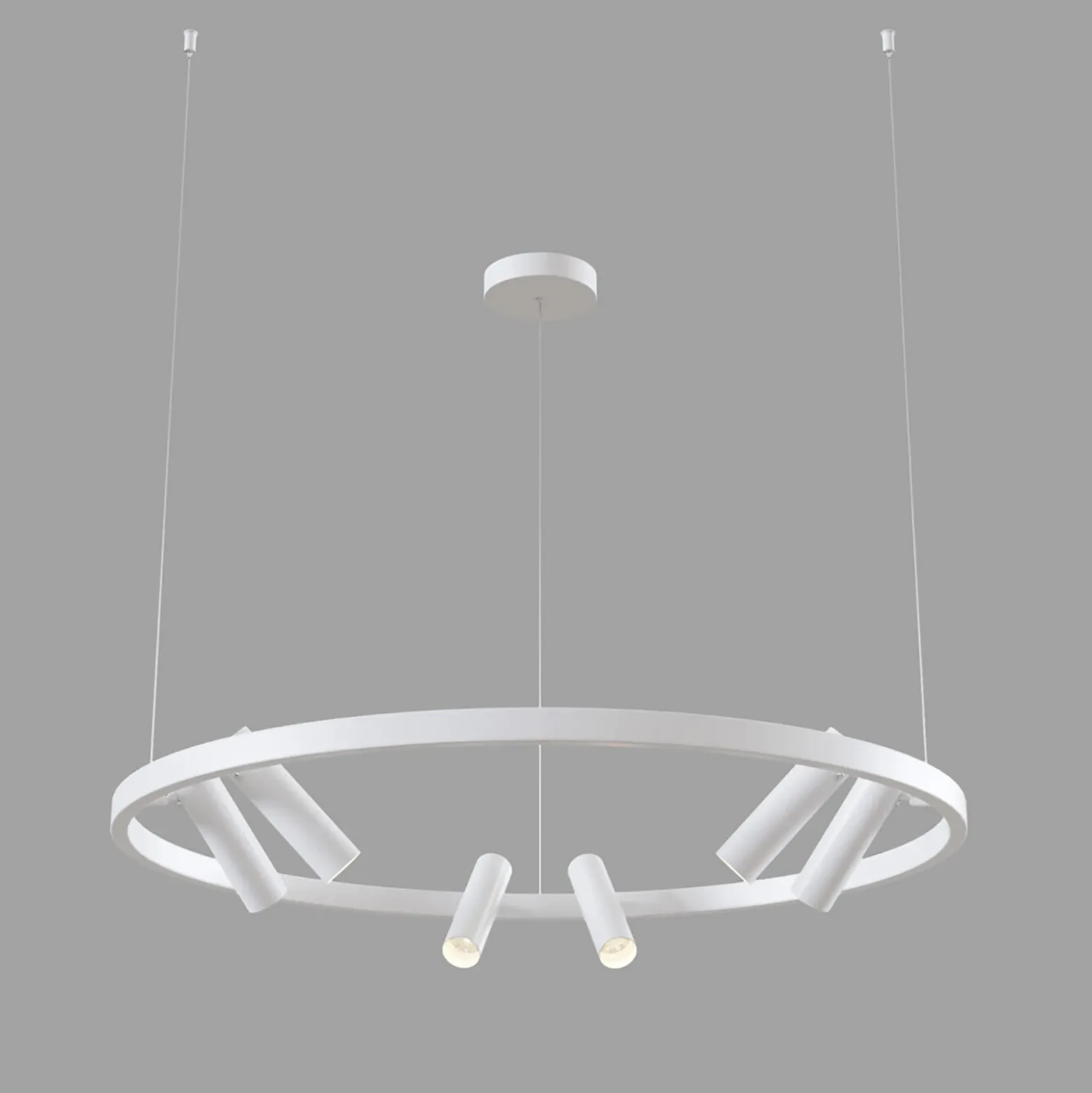 Maytoni Satellite colgante LED 3.300 K blanco