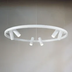 Maytoni Satellite colgante LED 3.300 K blanco