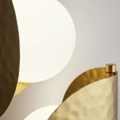 Maytoni Tropic aplique de pared, izquierda, latón, 2 luces, metal