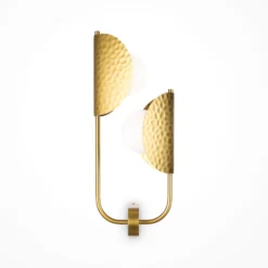 Maytoni Tropic aplique de pared, izquierda, latón, 2 luces, metal