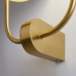 Maytoni Tropic aplique de pared, derecha, latón, 2 luces, metal