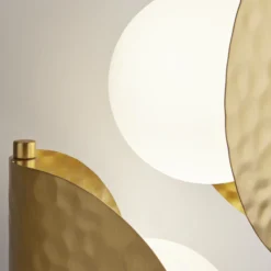 Maytoni Tropic aplique de pared, derecha, latón, 2 luces, metal