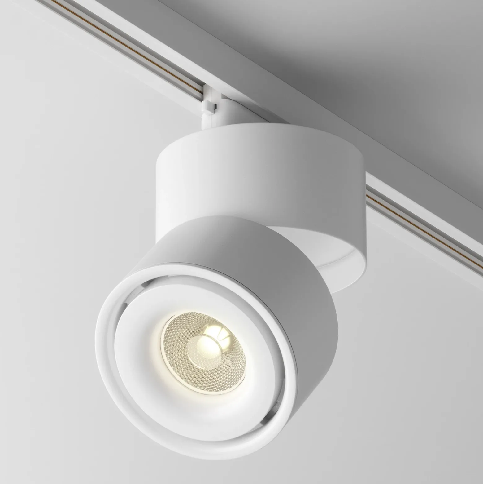 Maytoni Yin foco LED Sistema Unity, triac, 930, blanco