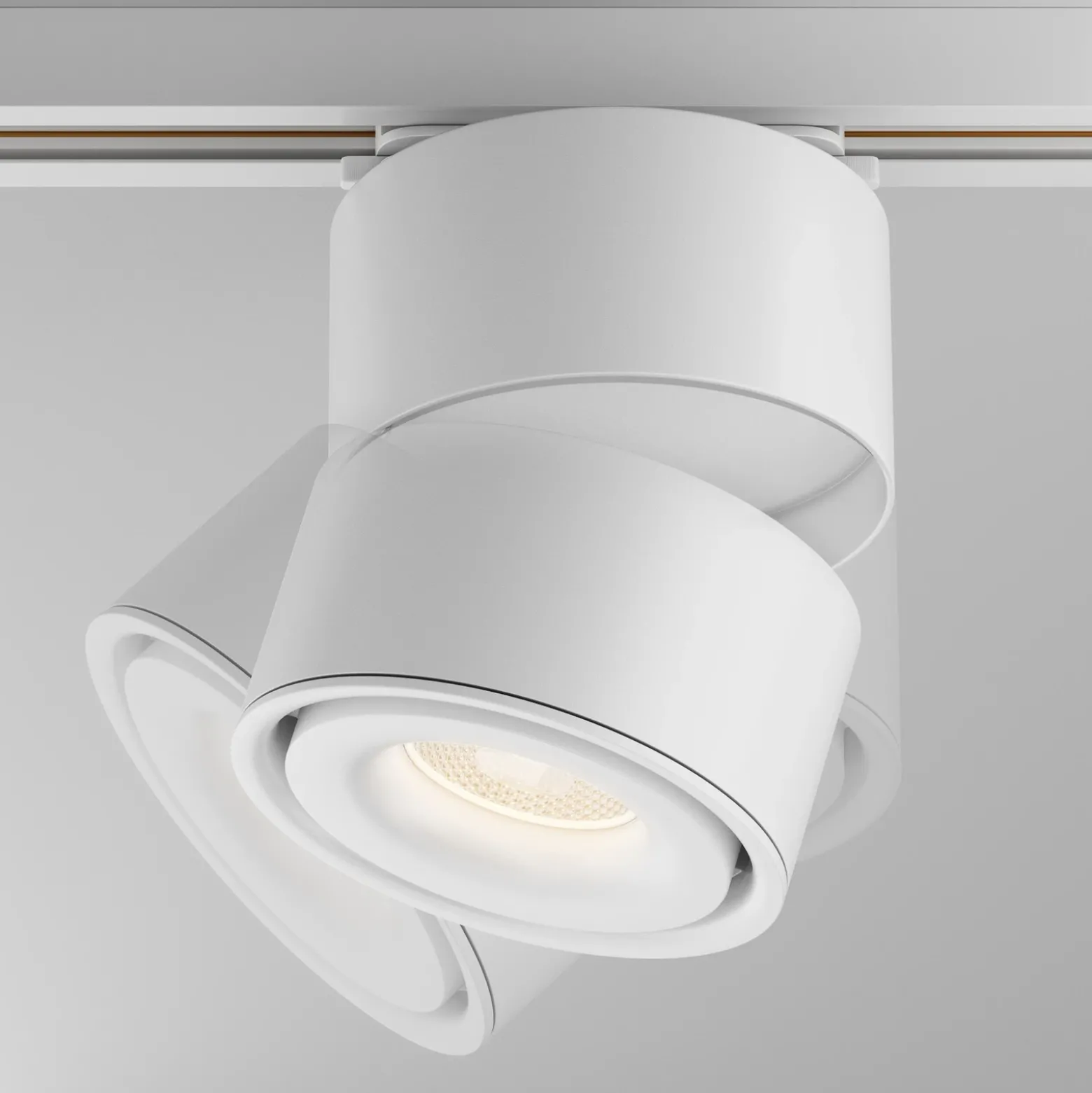 Maytoni Yin foco LED Sistema Unity, triac, 930, blanco