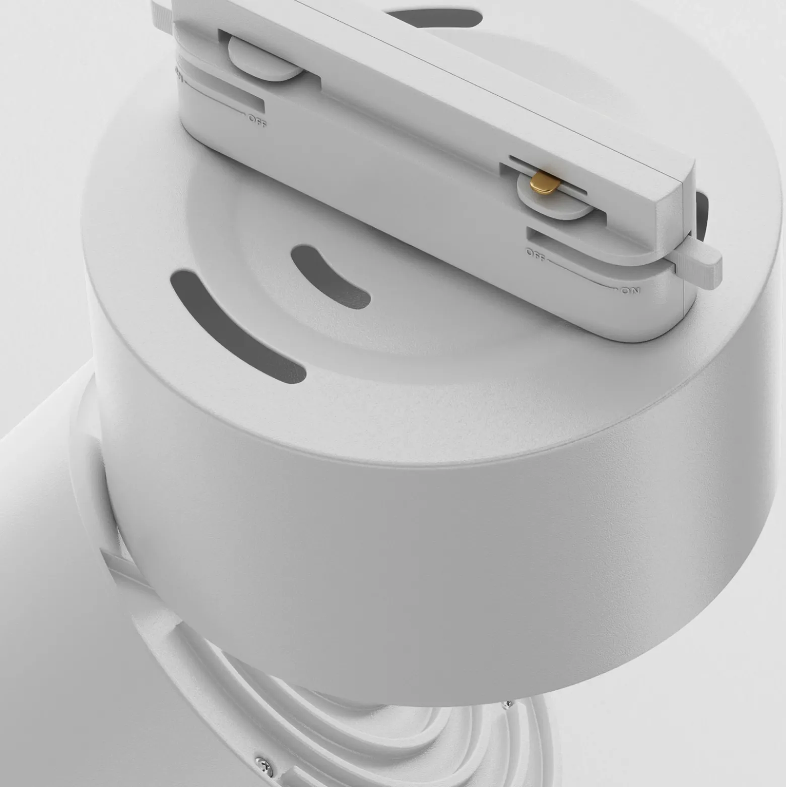 Maytoni Yin foco LED Sistema Unity, triac, 930, blanco