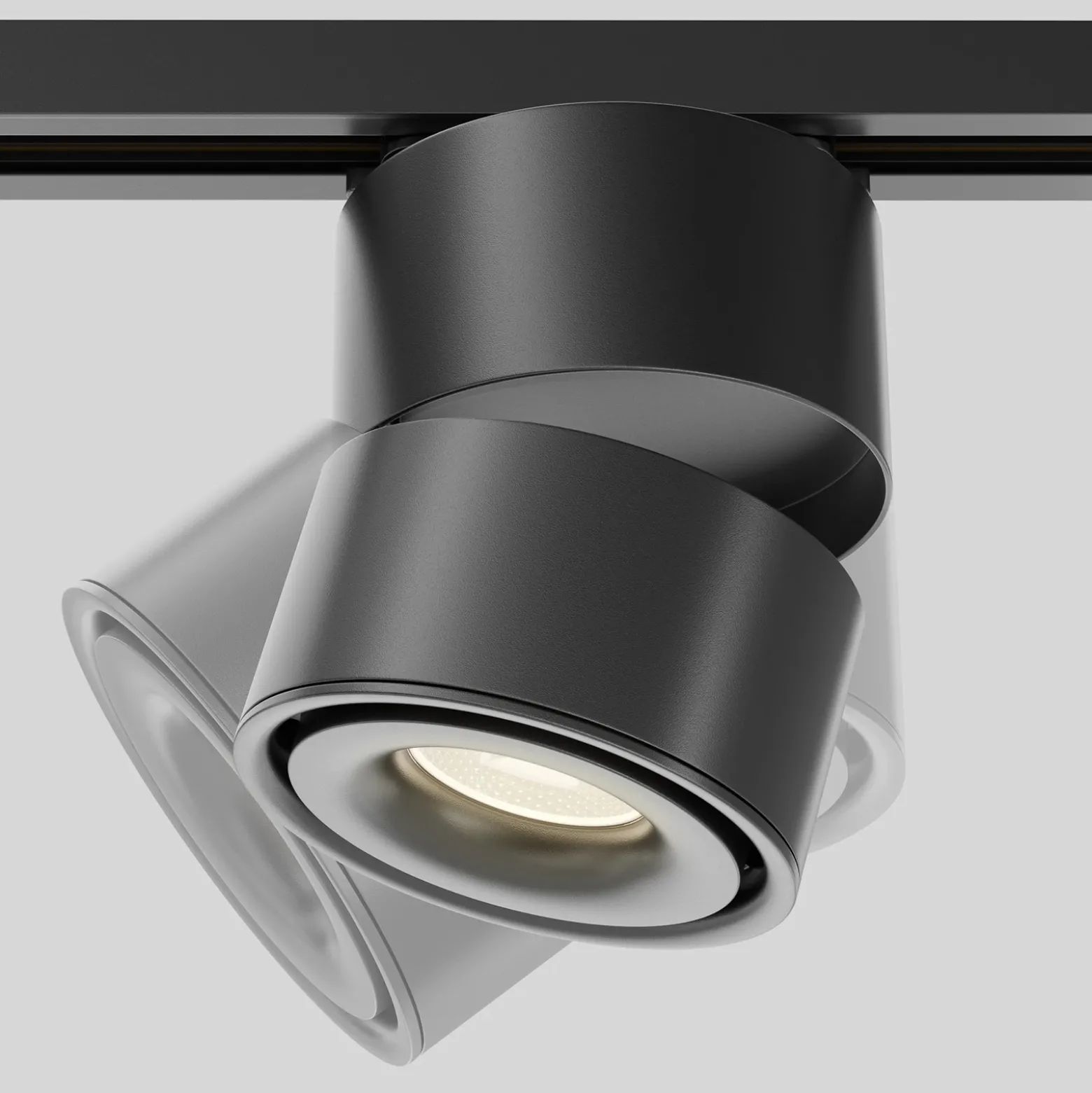Maytoni Yin foco LED Sistema Unity, Triac, 930, negro