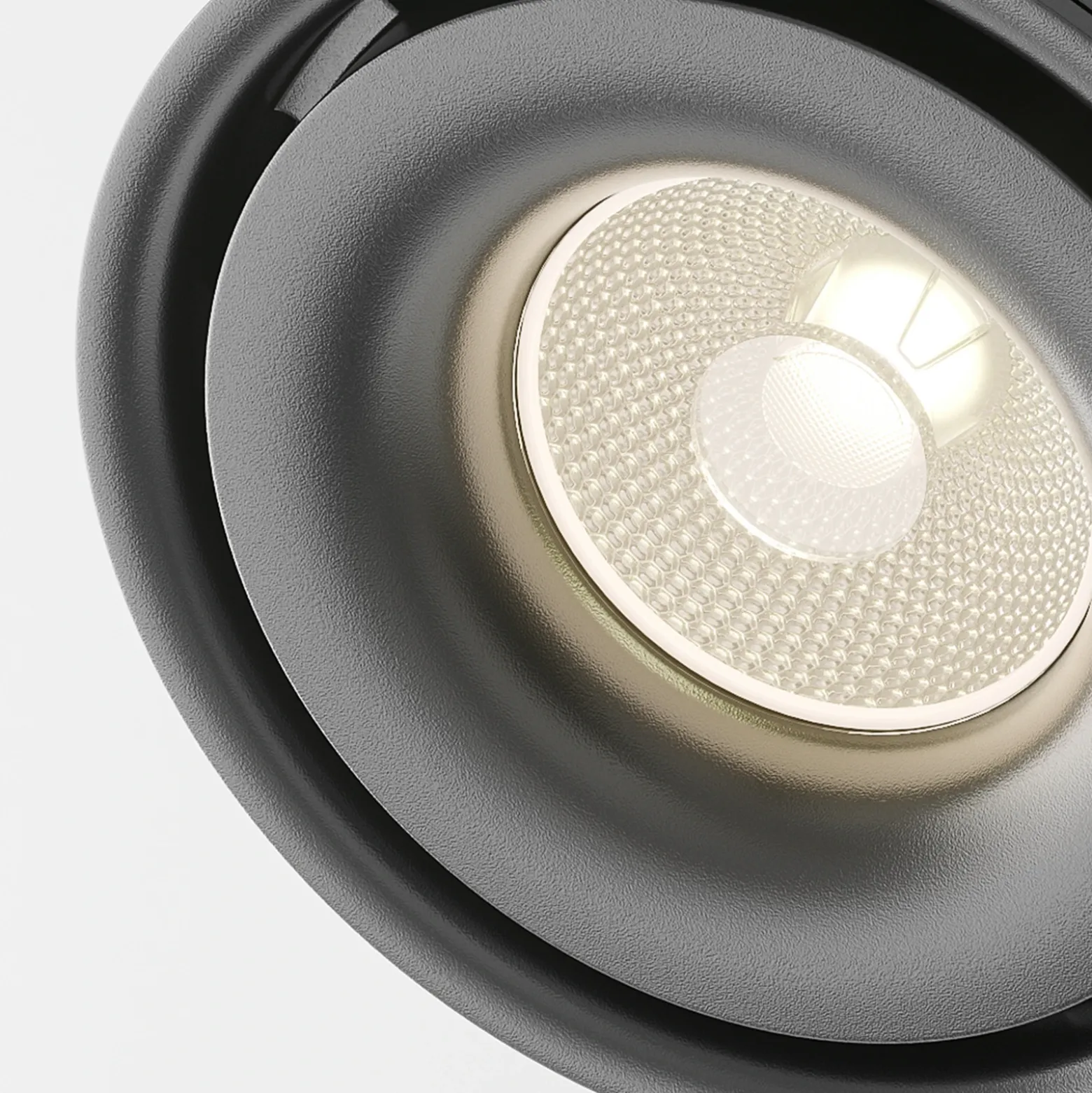 Maytoni Yin foco LED Sistema Unity, Triac, 930, negro