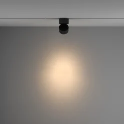 Maytoni Yin foco LED Sistema Unity, Triac, 930, negro