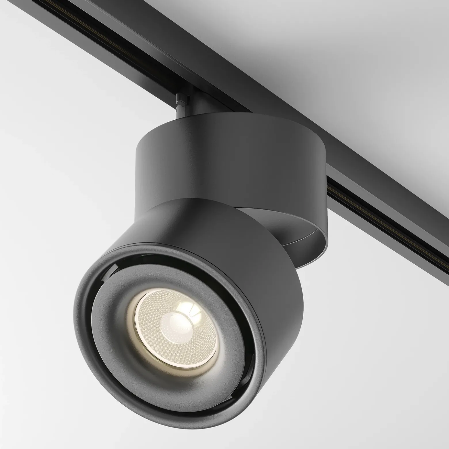 Maytoni Yin foco LED Sistema Unity, Triac, 930, negro