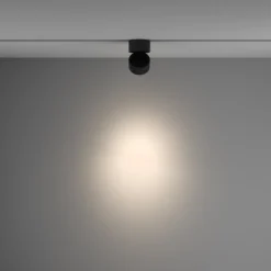 Maytoni Yin foco LED Sistema Unity, triac, 940, negro