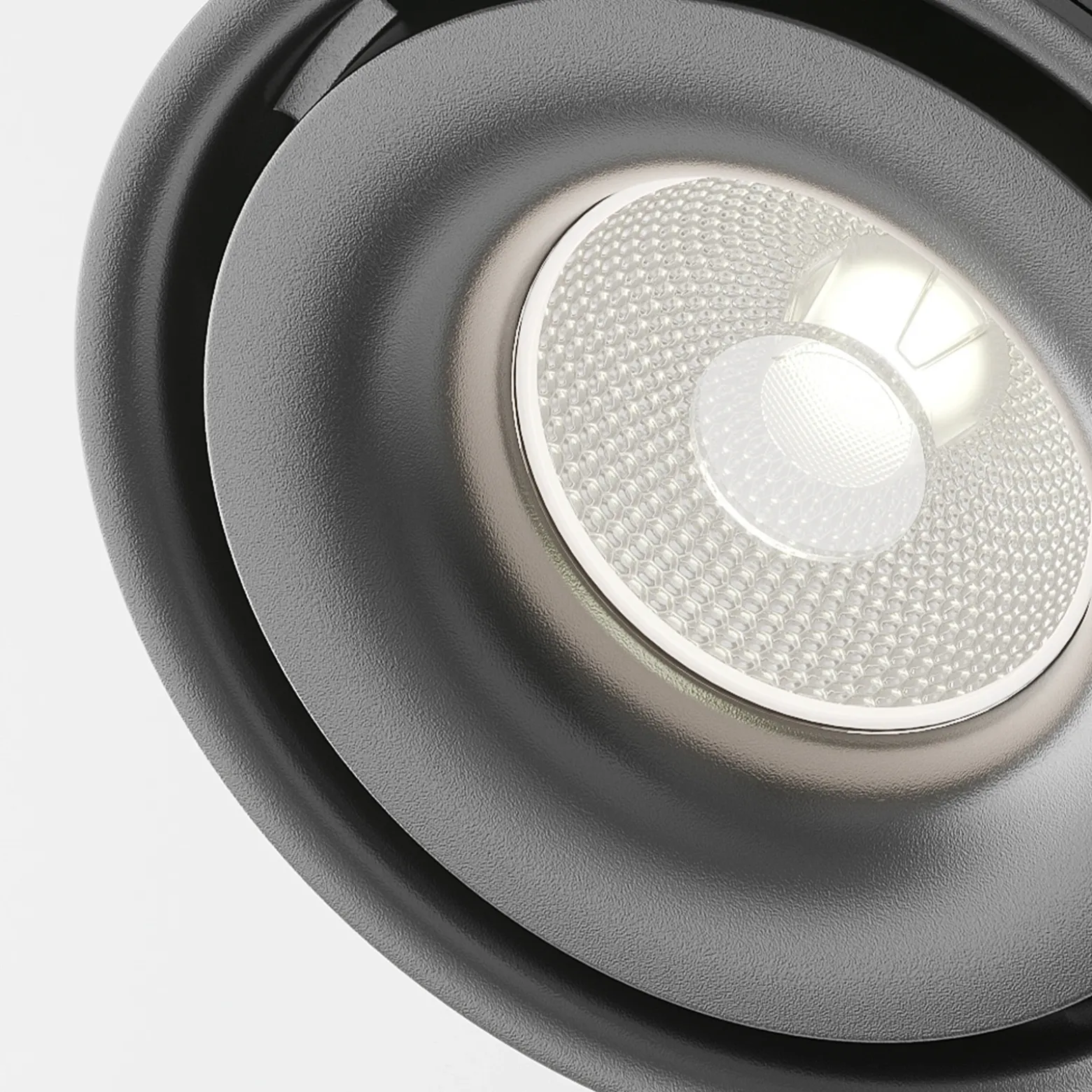 Maytoni Yin foco LED Sistema Unity, triac, 940, negro