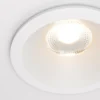Maytoni Zoom Empotrable LED 930 IP65 triac redondo, blanco