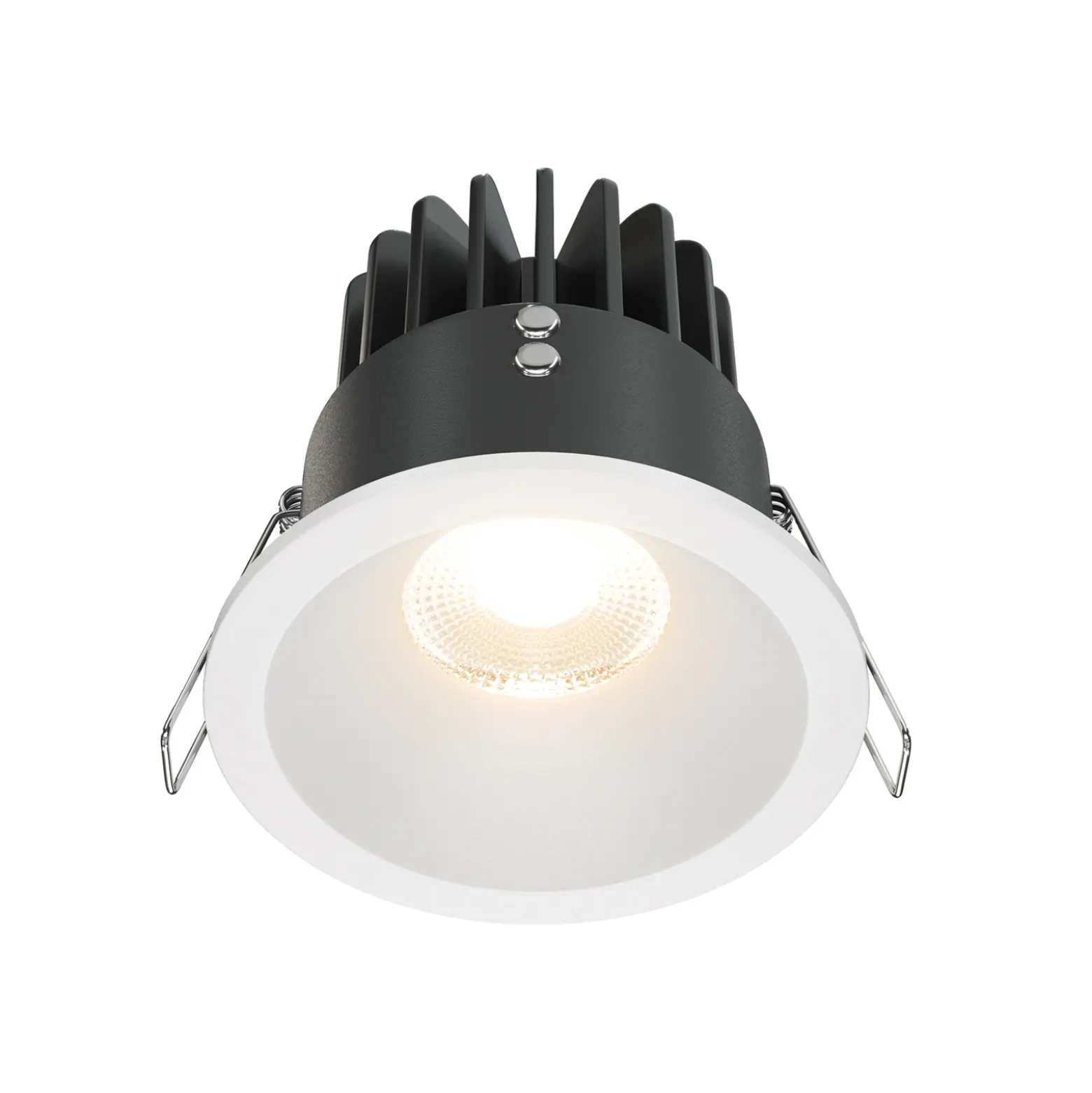 Maytoni Zoom Empotrable LED 930 IP65 triac redondo, blanco