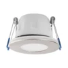 MEGAMAN Foco empotrable LED Tego Slim, paquete de 10, 2.800 K, níquel