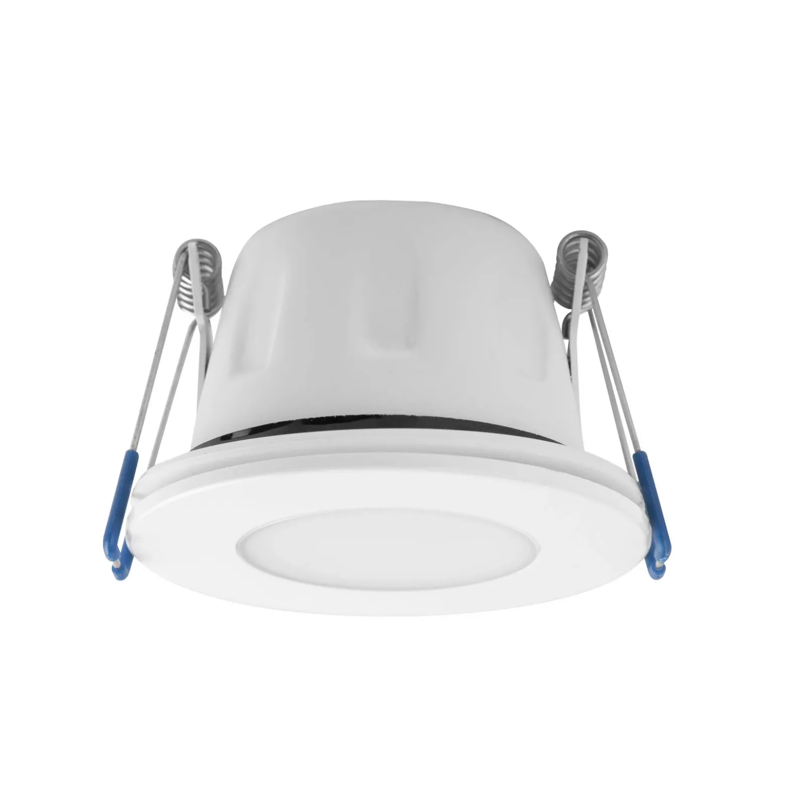 MEGAMAN Foco empotrable LED Tego Slim, paquete de 10, 4.000 K, blanco