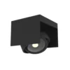MEGATRON Cardano foco de techo LED 1 luces negro