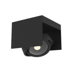 MEGATRON Cardano foco de techo LED 1 luces negro