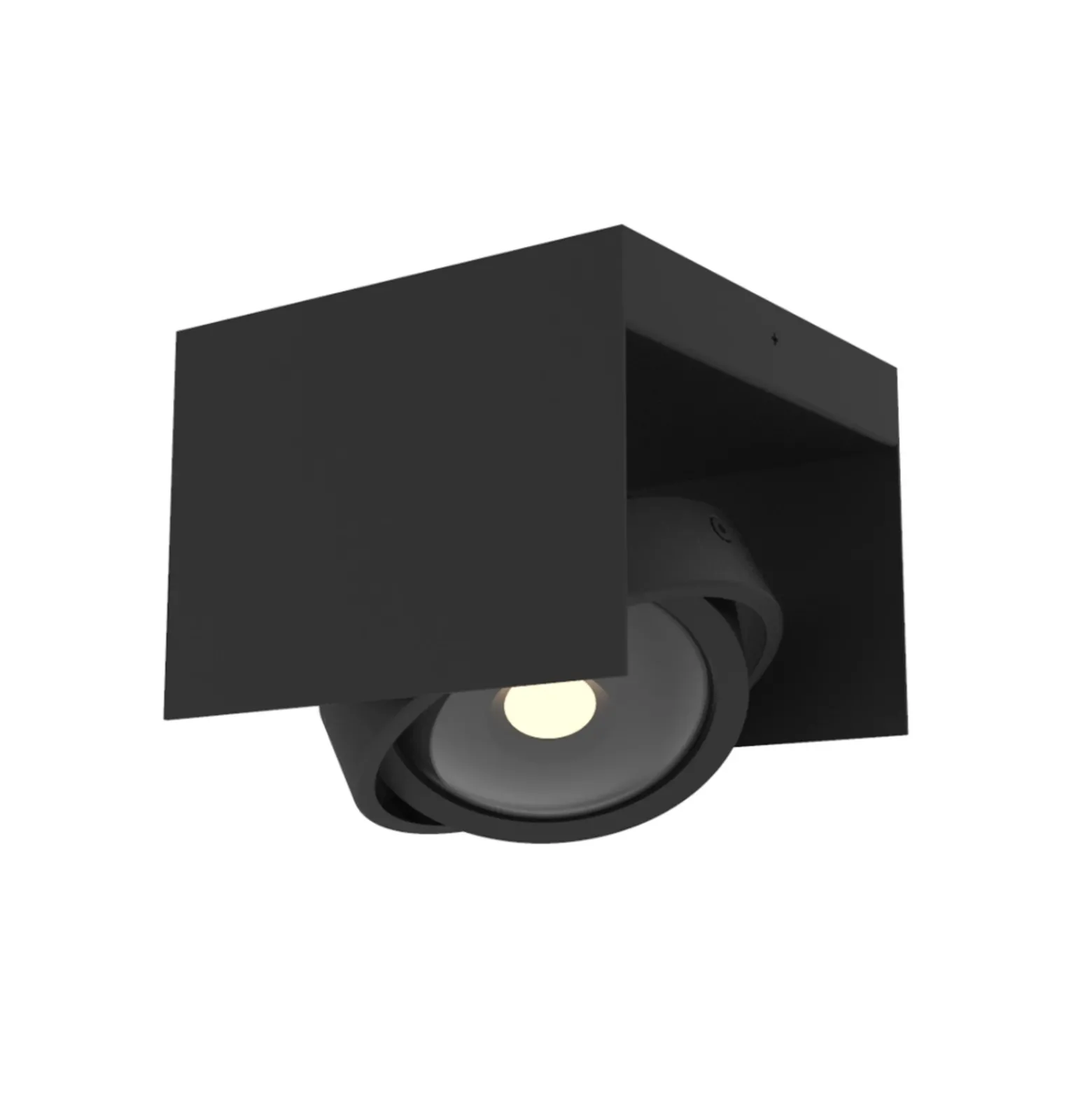 MEGATRON Cardano foco de techo LED 1 luces negro