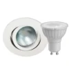 Megatron DecoclicSet anillo LED GU10 4,2W blanco