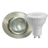 Megatron DecoclicSet foco LED GU10 5W hierro