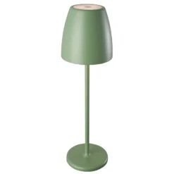 Megatron LED lámpara de mesa batería Tavola verde