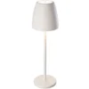 Megatron LED lámpara de mesa batería Tavola blanco