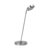 Megatron Ottica Lámpara de mesa LED con atenuador, titanio
