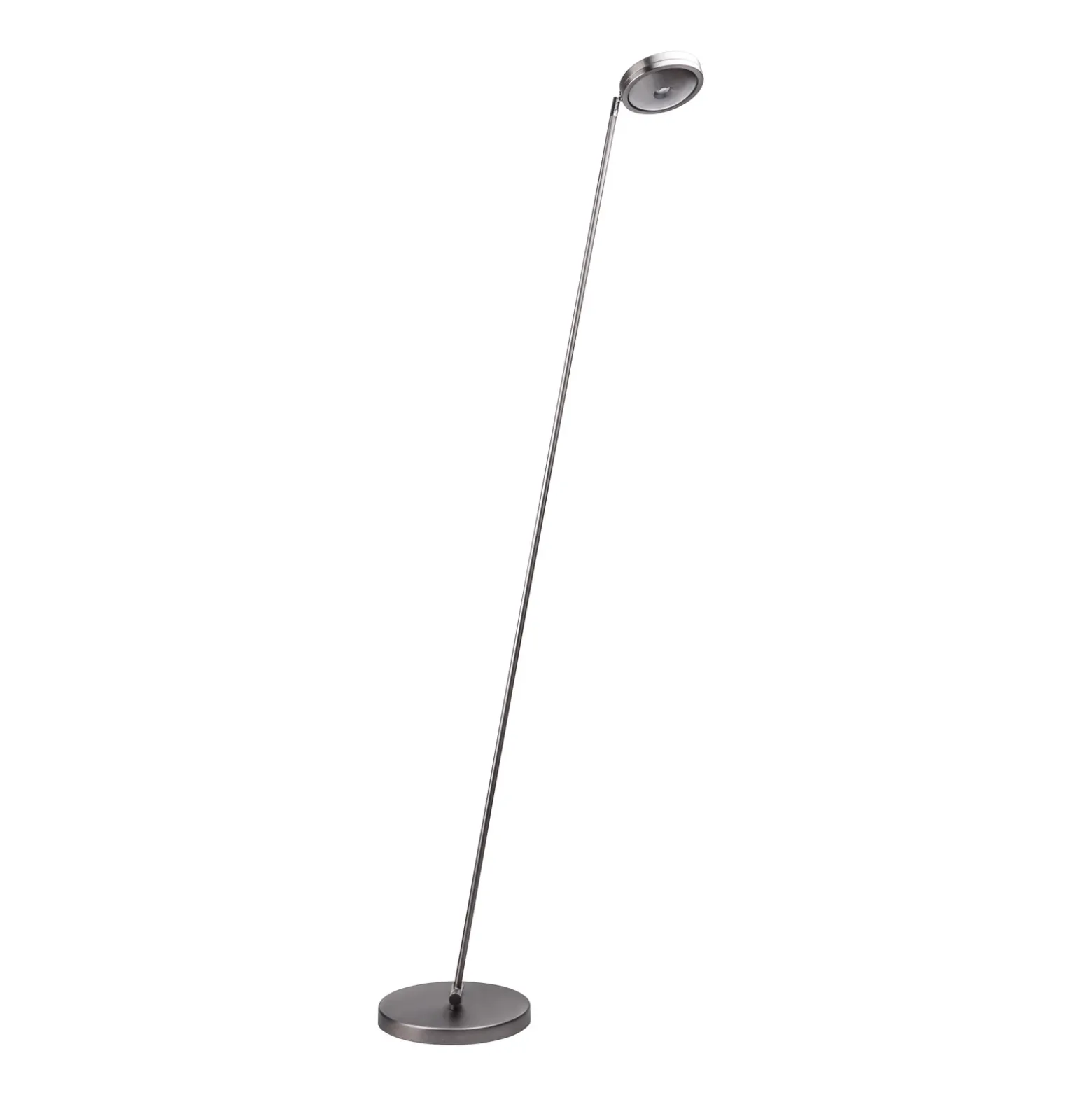 Megatron Ottica Stando Lámpara de pie LED, titanio