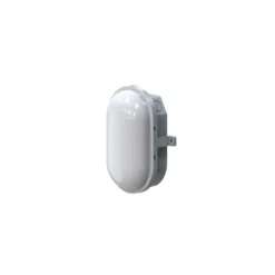 MEGATRON Plafón LED Zella Neo IP54, plástico, 3000K