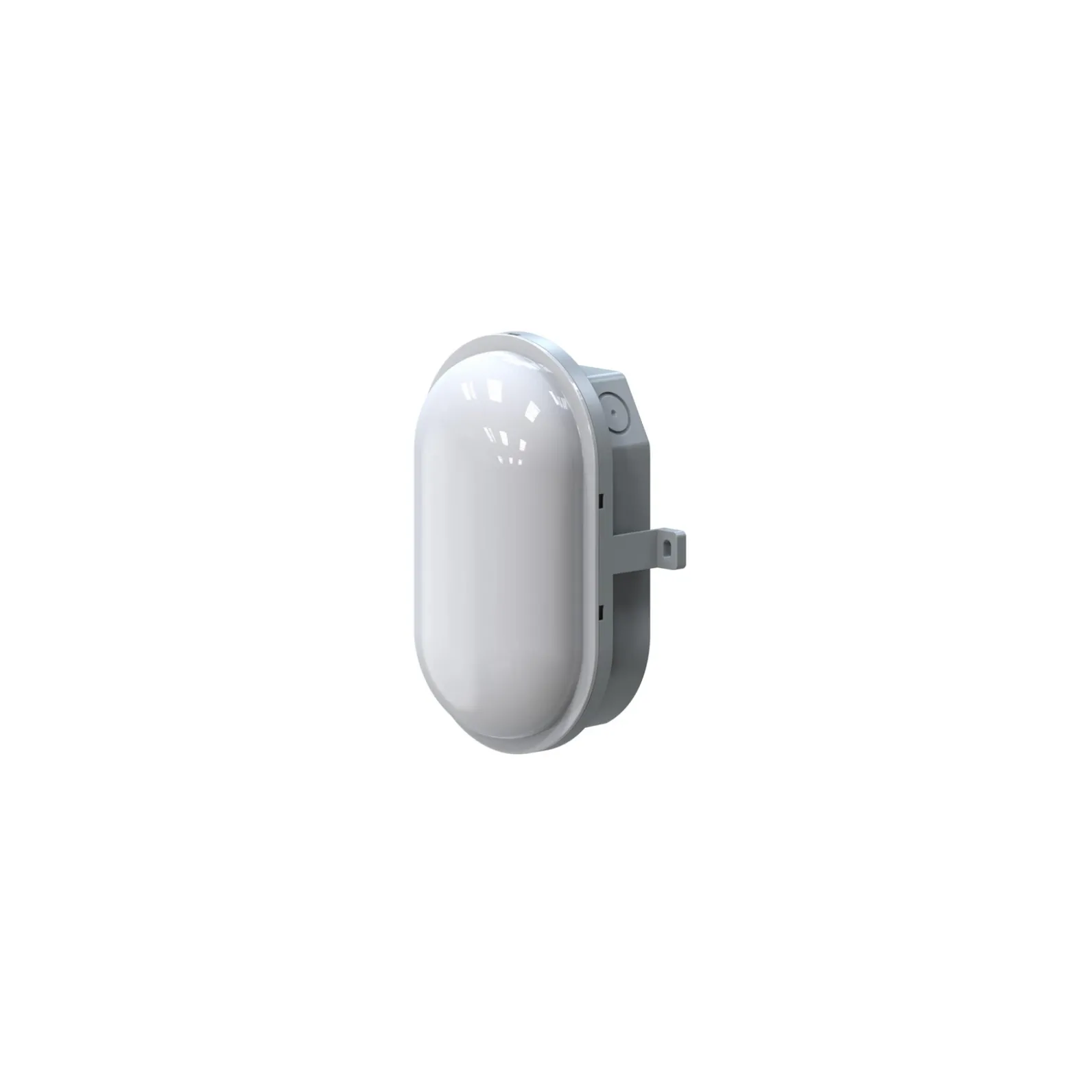 MEGATRON Plafón LED Zella Neo IP54, plástico, 3000K