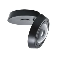 Megatron Solo Movimento downlight LED de techo, negro