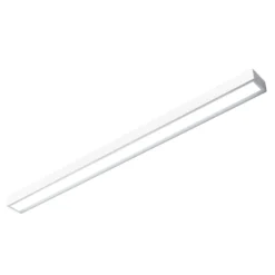 Mera aplique de pared LED, ancho 120 cm, blanco, 4.000K