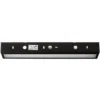 Mera aplique de pared LED, ancho 40cm, negro, 4000K