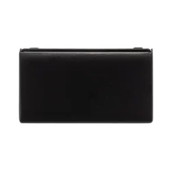 Mera aplique de pared LED, ancho 120cm, negro, 3000K