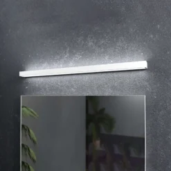 Mera aplique de pared LED, ancho 120 cm, blanco, 4.000K