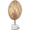 Mesa Forestier Chanpen S Diamant, plateada/natural