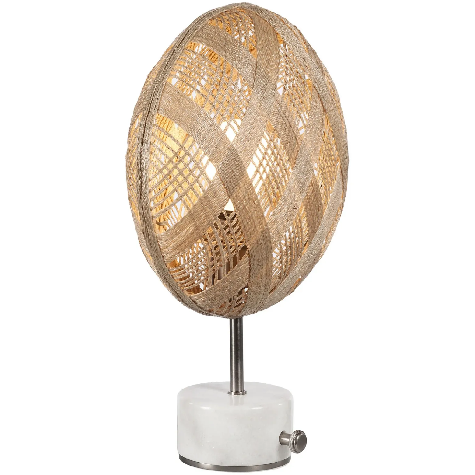 Mesa Forestier Chanpen S Diamant, plateada/natural